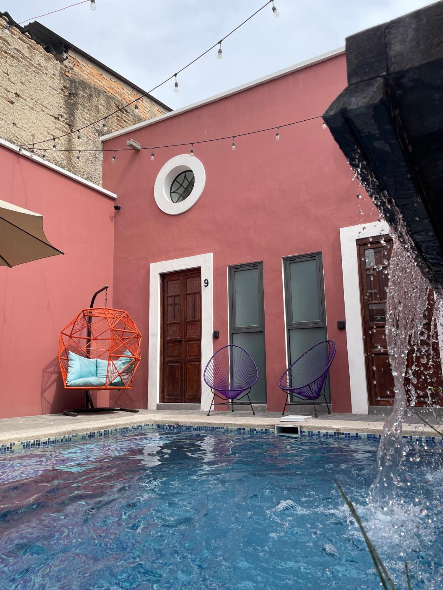 Hostel Quinta La Perla Guadalajara Zewnętrze zdjęcie