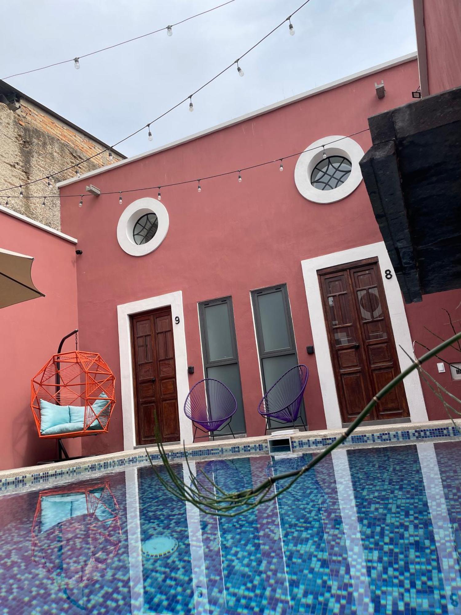 Hostel Quinta La Perla Guadalajara Zewnętrze zdjęcie