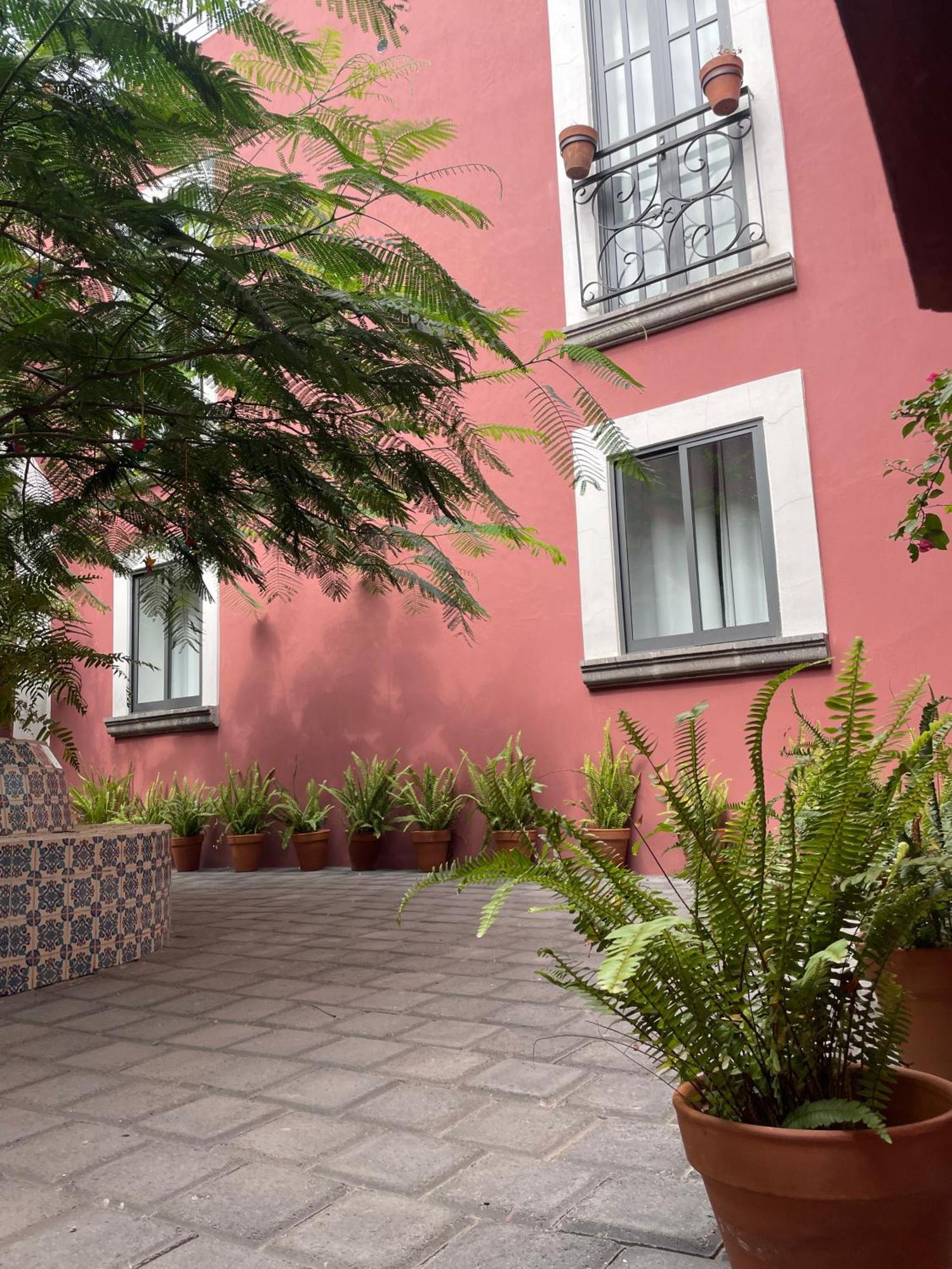 Hostel Quinta La Perla Guadalajara Zewnętrze zdjęcie